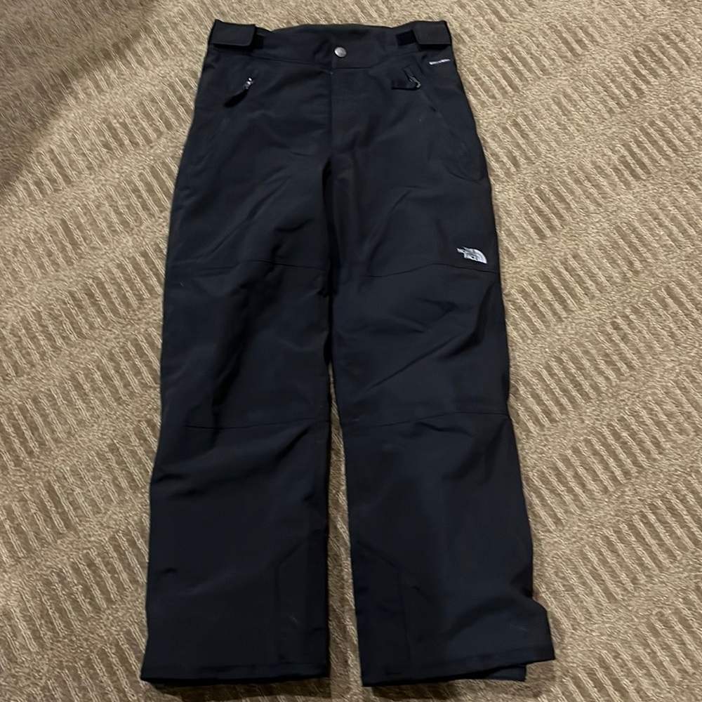 The North Face Black Ski Pants Size Large (14/16) Barely Worn
